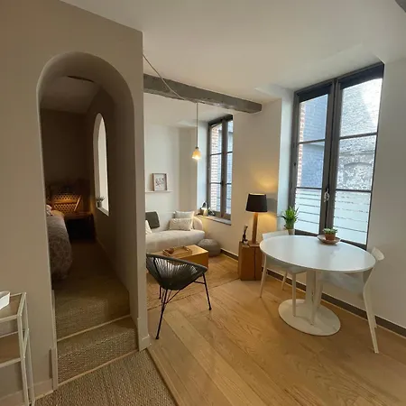 Apartman Hyper Centre, Perle Rare Et Chic Urbain Dieppe