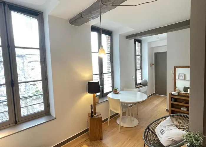 Apartman Hyper Centre, Perle Rare Et Chic Urbain Dieppe