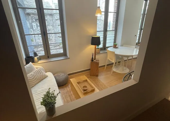 Hyper Centre, Perle Rare Et Chic Urbain Dieppe