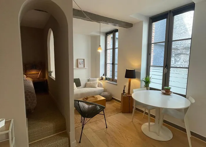 Apartman Hyper Centre, Perle Rare Et Chic Urbain Dieppe