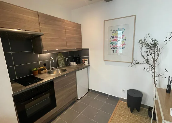 Apartmán Hyper Centre, Perle Rare Et Chic Urbain *